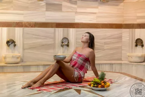 Viešbutis „HOLIDAY PARK RESORT“ (Alanija, Turkija)