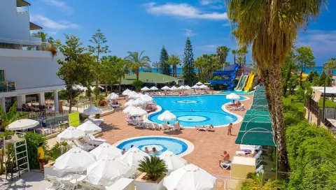 Viešbutis „HOLIDAY PARK RESORT“ (Alanija, Turkija)