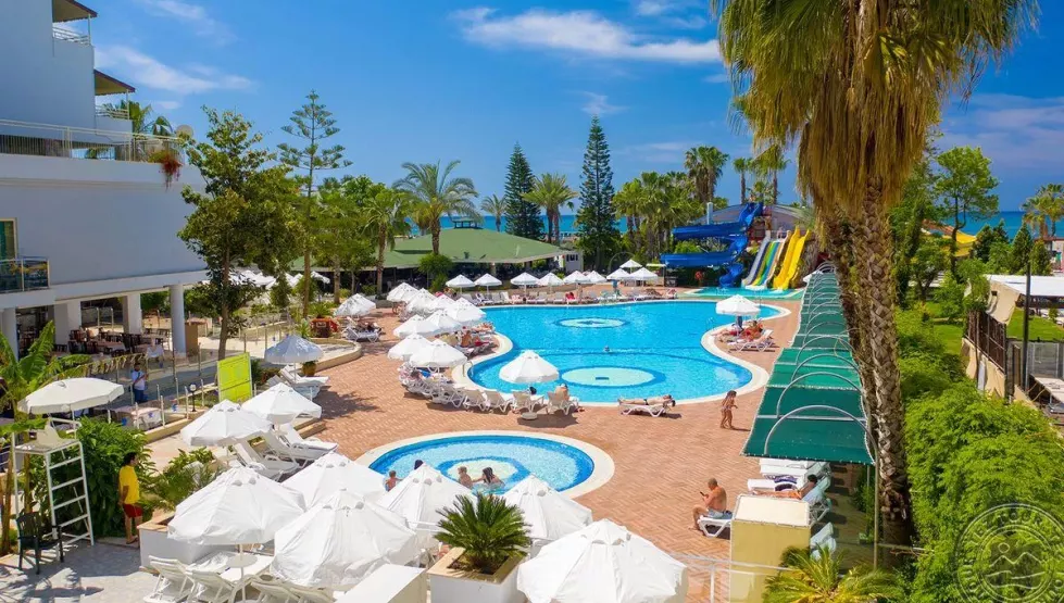 Viešbutis „HOLIDAY PARK RESORT“ (Alanija, Turkija)