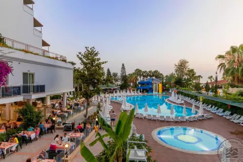 Viešbutis „HOLIDAY PARK RESORT“ (Alanija, Turkija)