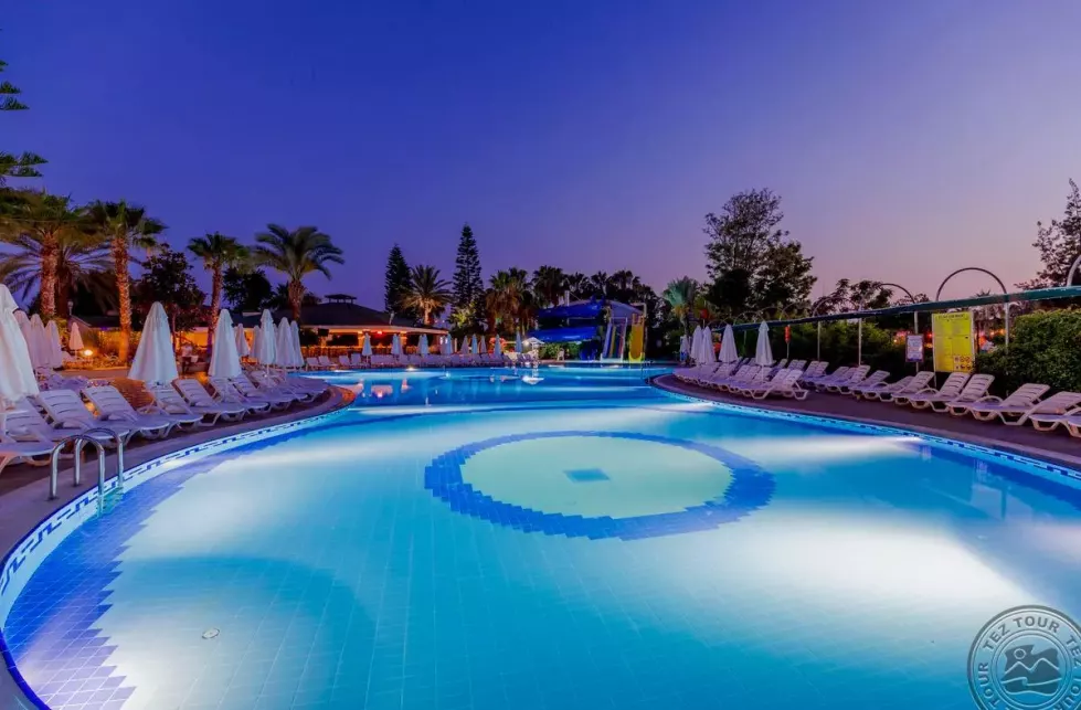 Viešbutis „HOLIDAY PARK RESORT“ (Alanija, Turkija)