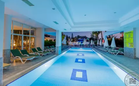 Viešbutis „HOLIDAY PARK RESORT“ (Alanija, Turkija)