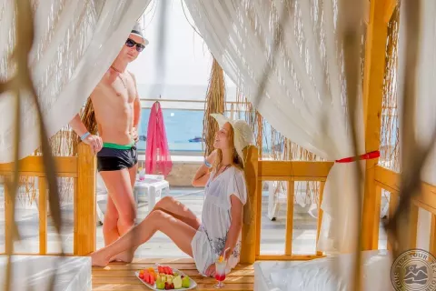 Viešbutis „HOLIDAY PARK RESORT“ (Alanija, Turkija)