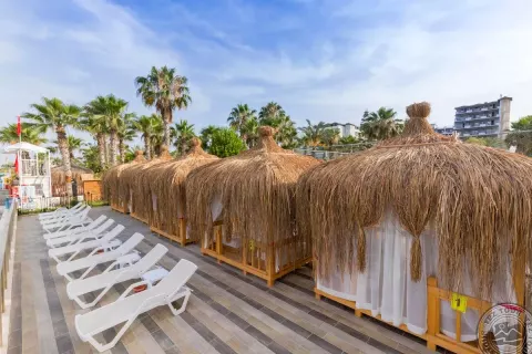 Viešbutis „HOLIDAY PARK RESORT“ (Alanija, Turkija)