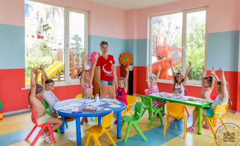 Viešbutis „HOLIDAY PARK RESORT“ (Alanija, Turkija)