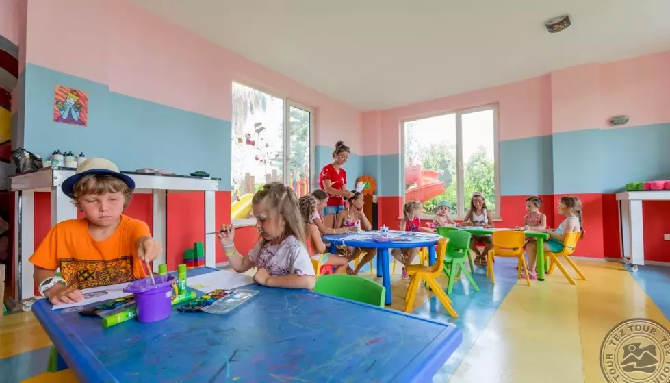 Viešbutis „HOLIDAY PARK RESORT“ (Alanija, Turkija)