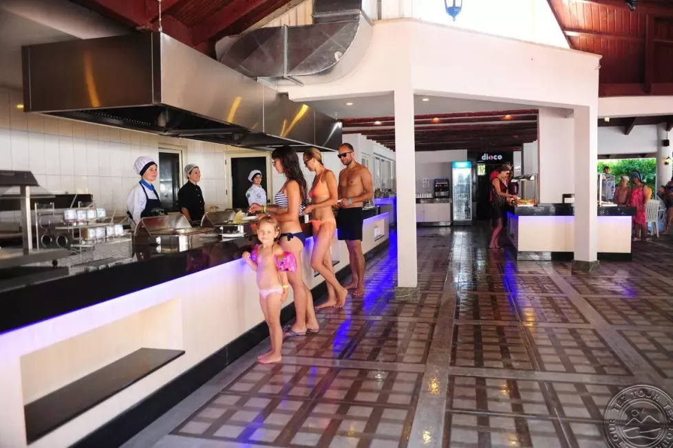 Viešbutis „HOLIDAY PARK RESORT“ (Alanija, Turkija)