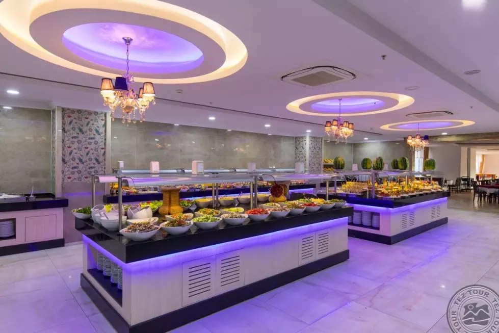 Viešbutis „HOLIDAY PARK RESORT“ (Alanija, Turkija)