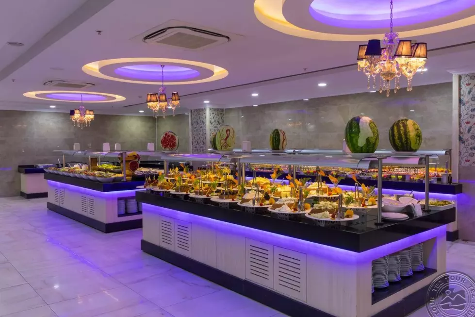 Viešbutis „HOLIDAY PARK RESORT“ (Alanija, Turkija)