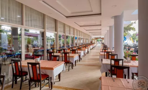 Viešbutis „HOLIDAY PARK RESORT“ (Alanija, Turkija)