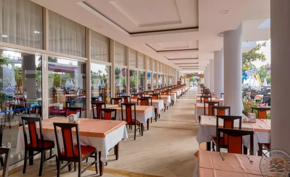 Viešbutis „HOLIDAY PARK RESORT“ (Alanija, Turkija)