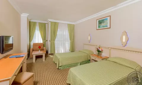 Viešbutis „HOLIDAY PARK RESORT“ (Alanija, Turkija)