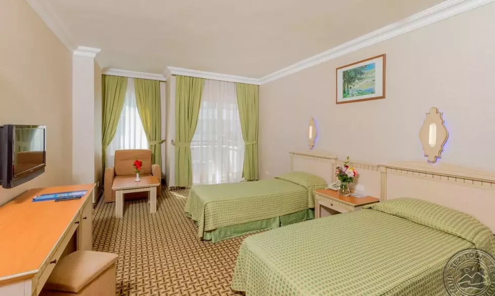 Viešbutis „HOLIDAY PARK RESORT“ (Alanija, Turkija)