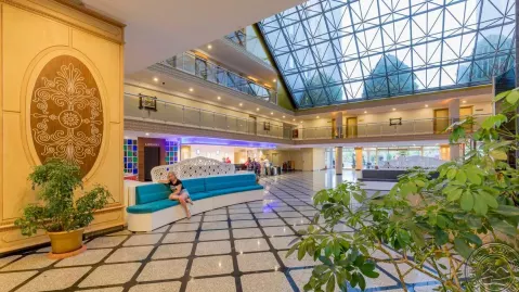 Viešbutis „HOLIDAY PARK RESORT“ (Alanija, Turkija)