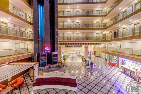 Viešbutis „HOLIDAY PARK RESORT“ (Alanija, Turkija)