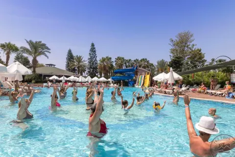 Viešbutis „HOLIDAY PARK RESORT“ (Alanija, Turkija)