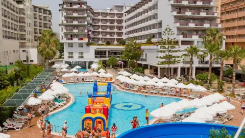 Viešbutis „HOLIDAY PARK RESORT“ (Alanija, Turkija)
