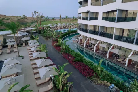 Viešbutis „LIU RESORTS“ (Sidė, Turkija)