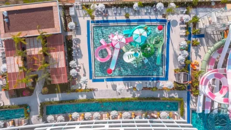 Viešbutis „LIU RESORTS“ (Sidė, Turkija)