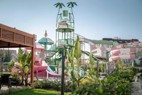 Viešbutis „LIU RESORTS“ (Sidė, Turkija)