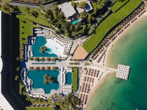 Viešbutis „VOGUE HOTEL SUPREME BODRUM“ (Bodrumas, Turkija)