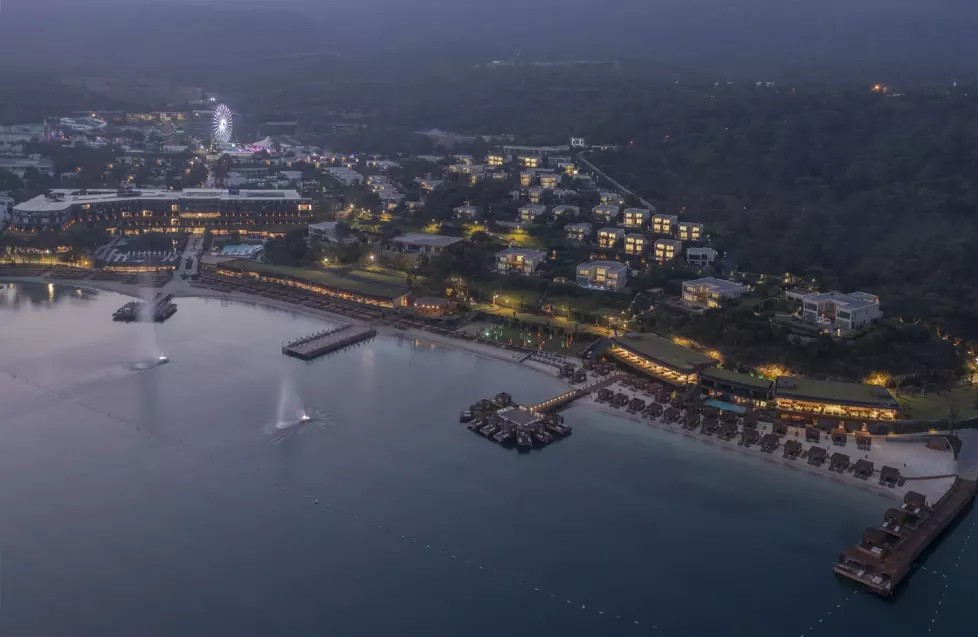 Viešbutis „VOGUE HOTEL SUPREME BODRUM“ (Bodrumas, Turkija)