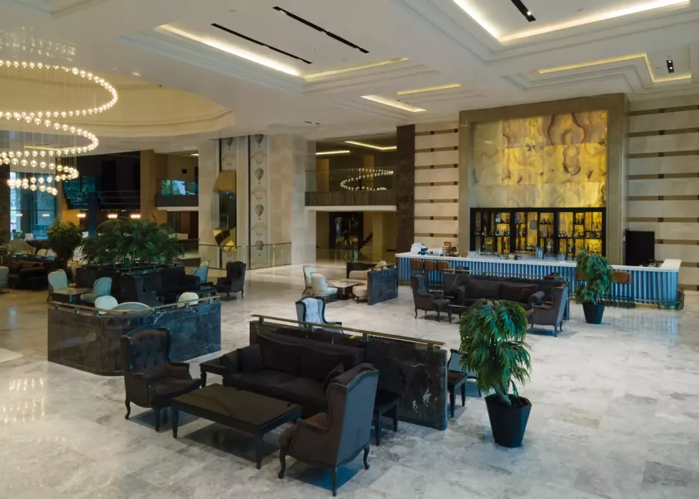 Viešbutis „VOGUE HOTEL SUPREME BODRUM“ (Bodrumas, Turkija)