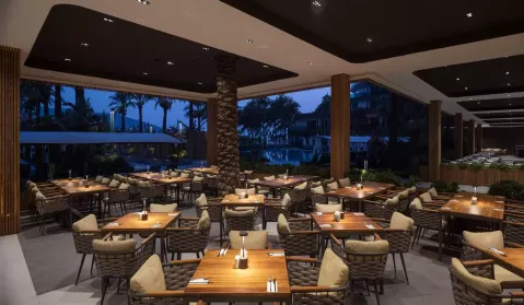 Viešbutis „VOGUE HOTEL SUPREME BODRUM“ (Bodrumas, Turkija)