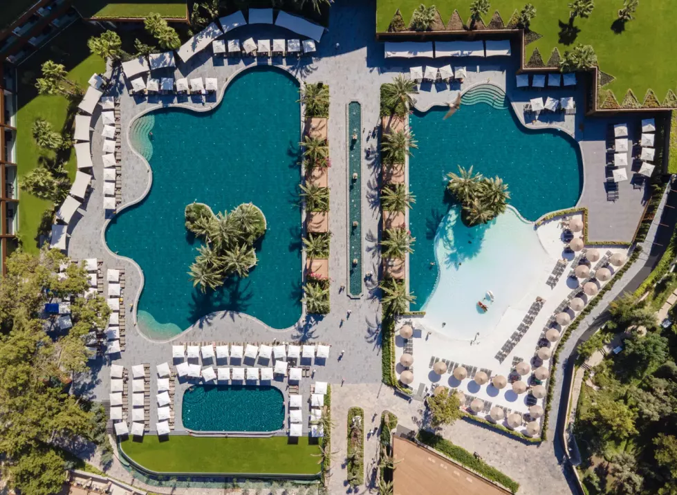 Viešbutis „VOGUE HOTEL SUPREME BODRUM“ (Bodrumas, Turkija)