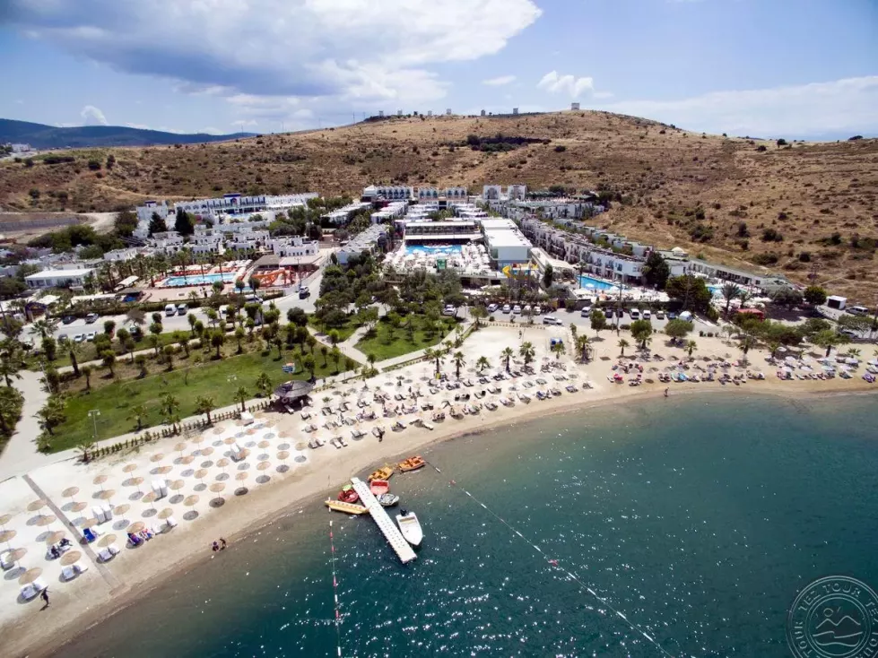 Viešbutis „JASMIN BEACH HOTEL“ (Bodrumas, Turkija)