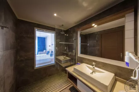 Viešbutis „JASMIN BEACH HOTEL“ (Bodrumas, Turkija)