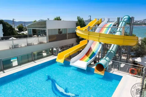 Viešbutis „JASMIN BEACH HOTEL“ (Bodrumas, Turkija)