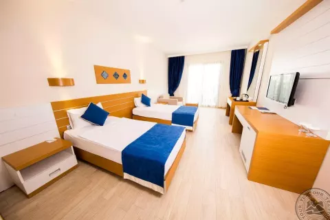 Viešbutis „JASMIN BEACH HOTEL“ (Bodrumas, Turkija)