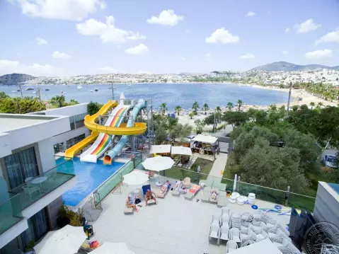 Viešbutis „JASMIN BEACH HOTEL“ (Bodrumas, Turkija)