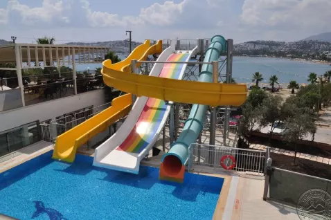 Viešbutis „JASMIN BEACH HOTEL“ (Bodrumas, Turkija)