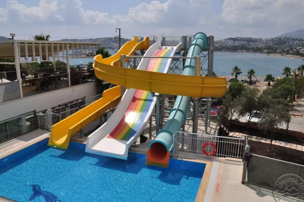 Viešbutis „JASMIN BEACH HOTEL“ (Bodrumas, Turkija)