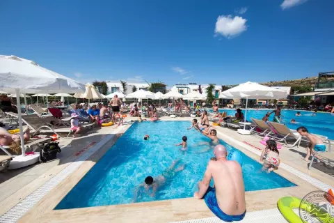 Viešbutis „JASMIN BEACH HOTEL“ (Bodrumas, Turkija)