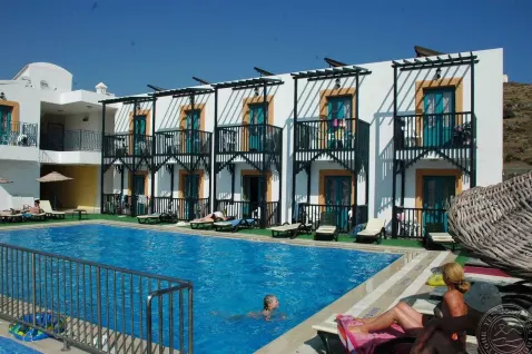 Viešbutis „JASMIN BEACH HOTEL“ (Bodrumas, Turkija)