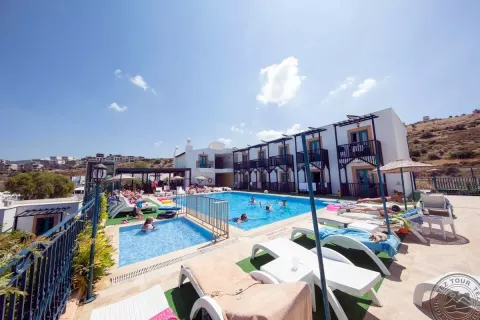 Viešbutis „JASMIN BEACH HOTEL“ (Bodrumas, Turkija)