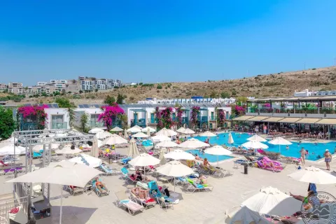 Viešbutis „JASMIN BEACH HOTEL“ (Bodrumas, Turkija)