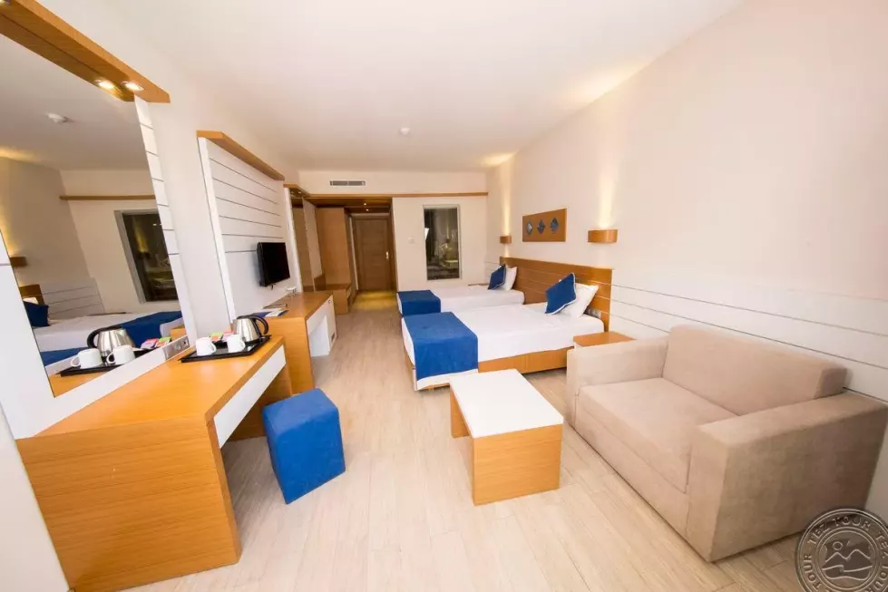 Viešbutis „JASMIN BEACH HOTEL“ (Bodrumas, Turkija)