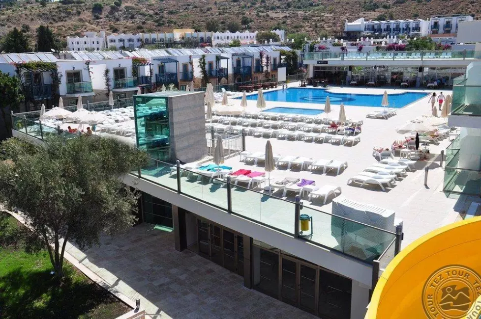 Viešbutis „JASMIN BEACH HOTEL“ (Bodrumas, Turkija)