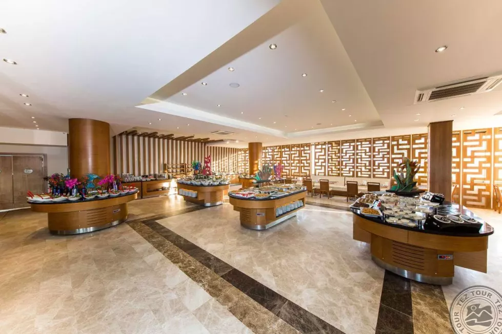 Viešbutis „JASMIN BEACH HOTEL“ (Bodrumas, Turkija)