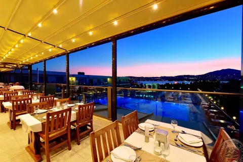 Viešbutis „JASMIN BEACH HOTEL“ (Bodrumas, Turkija)