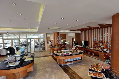 Viešbutis „JASMIN BEACH HOTEL“ (Bodrumas, Turkija)