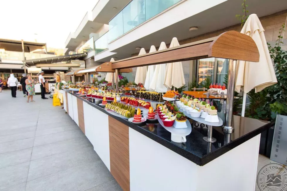 Viešbutis „JASMIN BEACH HOTEL“ (Bodrumas, Turkija)