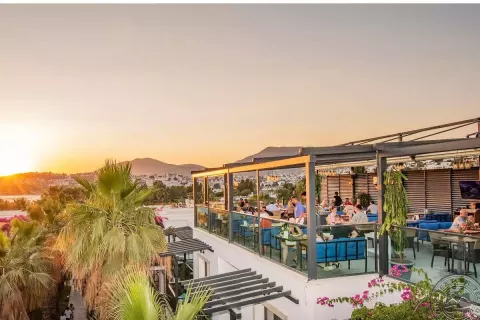 Viešbutis „JASMIN BEACH HOTEL“ (Bodrumas, Turkija)