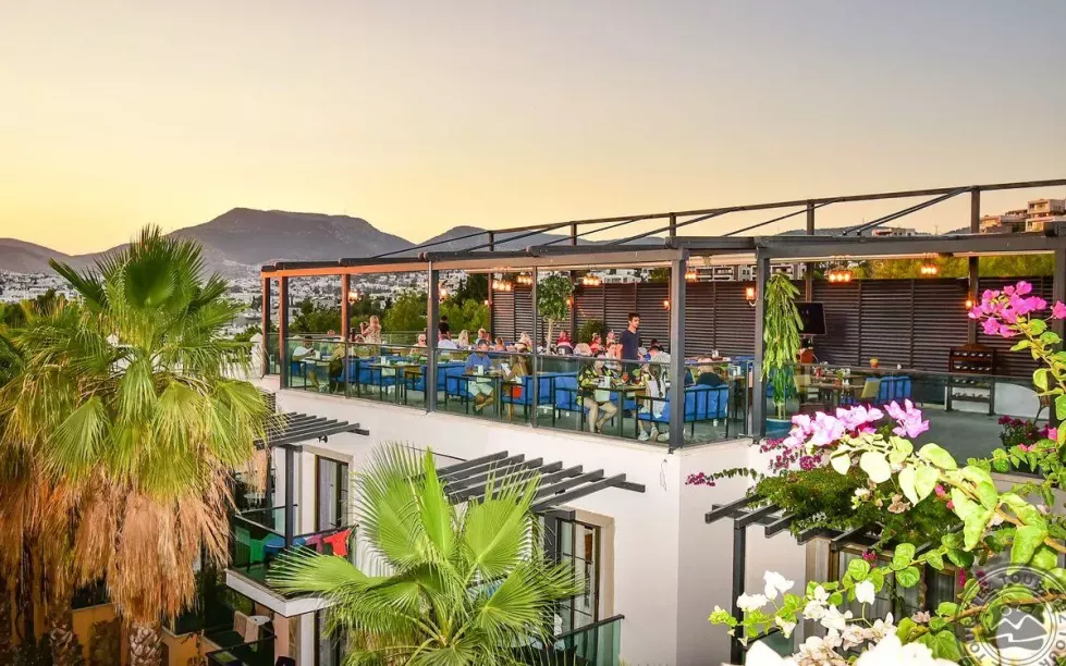 Viešbutis „JASMIN BEACH HOTEL“ (Bodrumas, Turkija)