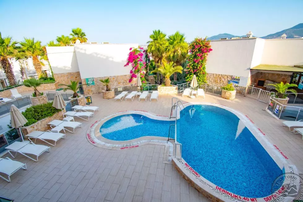 Viešbutis „JASMIN BEACH HOTEL“ (Bodrumas, Turkija)