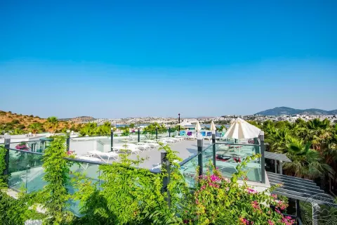 Viešbutis „JASMIN BEACH HOTEL“ (Bodrumas, Turkija)